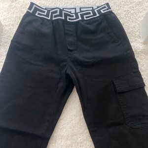 Boys’ Versace Print Pants
